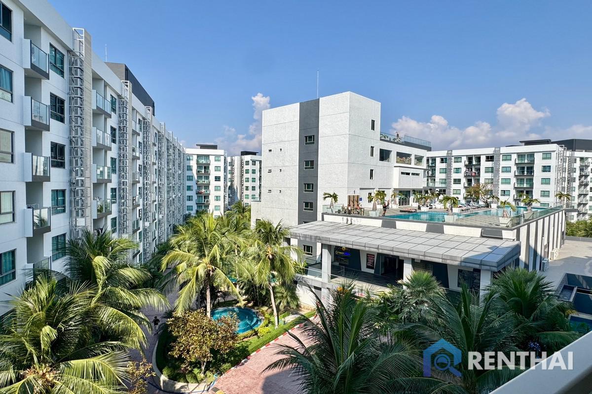 รูป ขายคอนโด Arcadia Beach Resort ห้องชื่อต่างชาติราคาดีๆ 2 ห้องนอน 2 ห้องน้ำ วิวสระว่ายน้ำ - รูปที่ 18/25