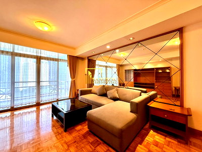 คอนโดให้เช่า : All Seasons Mansion | Spacious 2 Bed Condo For Rent in Popular Area - BR15669CD