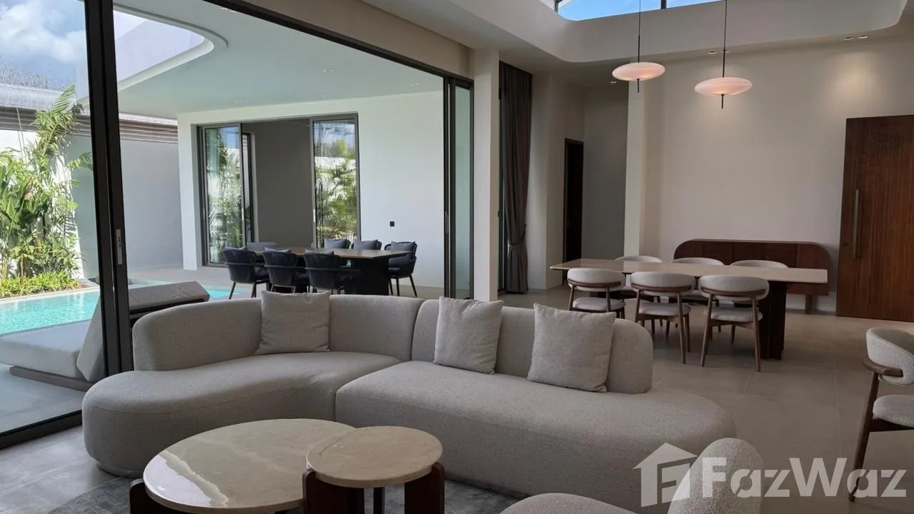 รูป วิลล่าให้เช่า 4 ห้องนอน ในโครงการ แมเนอร์ ภูเก็ต 6176256 - รูปที่ 22/23