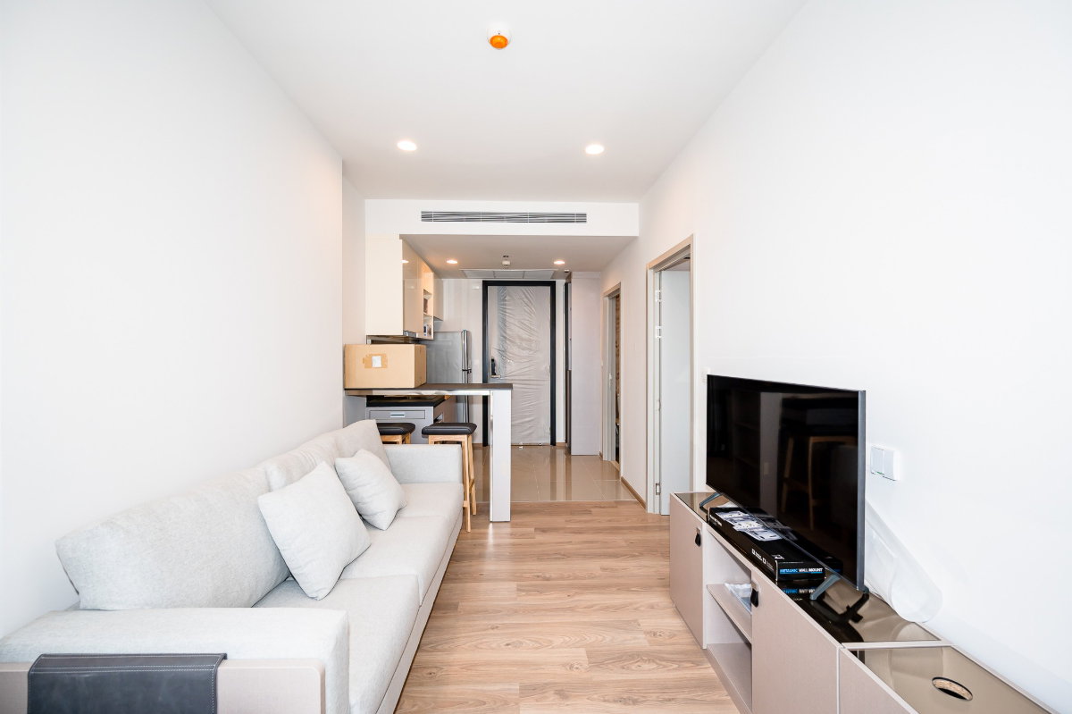 รูป CD288/ปล่อยเช่า Oka Haus สุขุมวิท 36 คอนโดสไตล์รีสอร์ท ชั้นสูง วิวสวย พร้อมเข้าอยู่ - รูปที่ 7/14