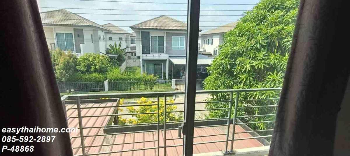 รูป [บ้านเดี่ยวหลังใหญ่! ใกล้ทางด่วนเข้าพระราม 3 - สีลม P-48868 ให้เช่า เซนโทร สุขสวัสดิ์ – พระราม 3 รับสัตว์เลี้ยง] | line @easythaihome 085-592-2897 - รูปที่ 44/48