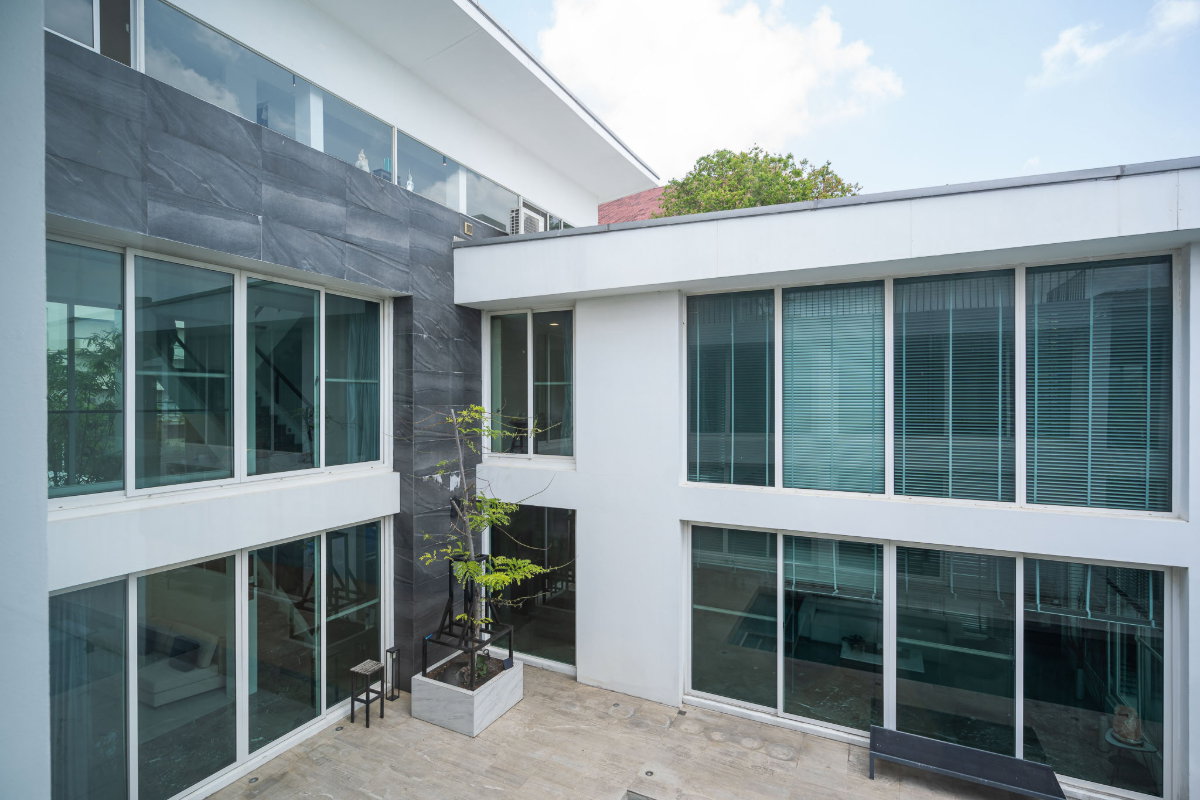 รูป ขายบ้านบางนา พร้อมสระว่ายน้ำ ใกล้ Mega บางนา - รูปที่ 10/66