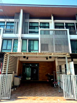 Townhouses for rent Ladprao 48, Chokchai 4, Ladprao 71 : code : H265 Cozy by BNTD Ladprao 41