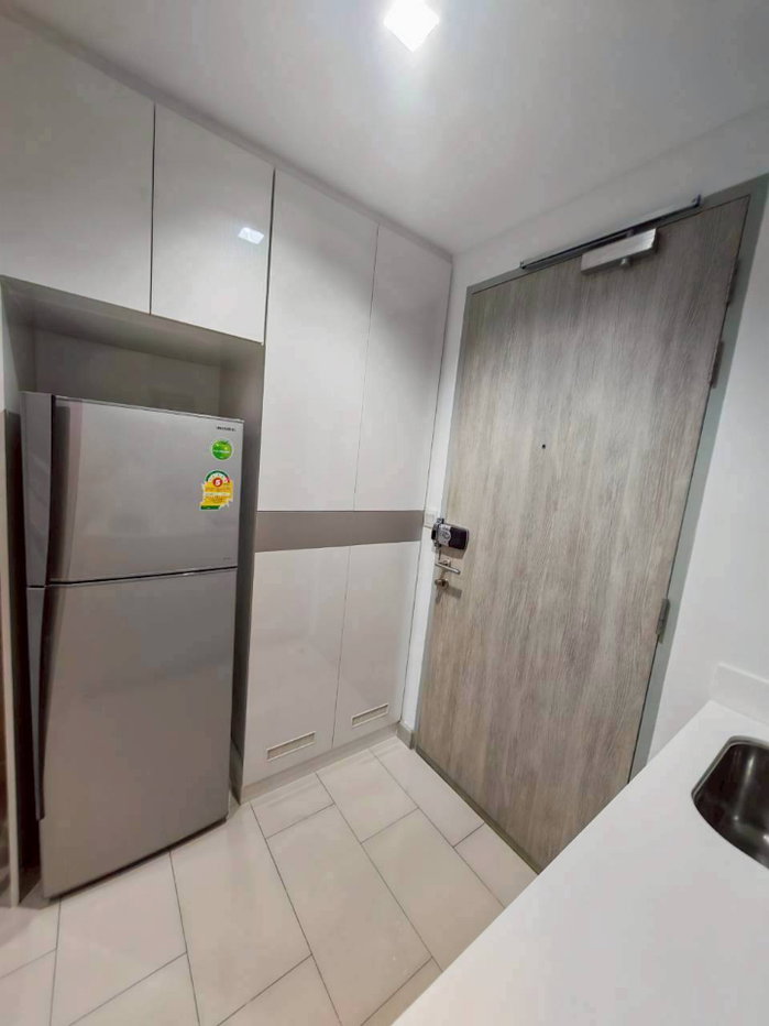 รูป ด่วนน! พิเศษ ให้เช่า ideo mobi rama9 ห้องแต่งสวย เฟอร์และเครื่องใช้ไฟฟ้าอย่างดี พร้อมอยู่ - รูปที่ 9/11