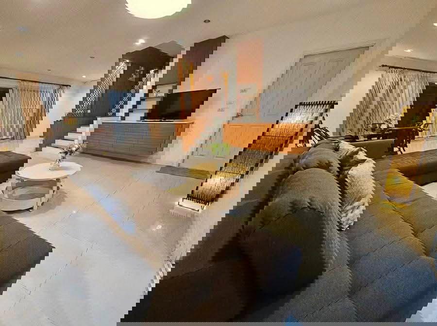 รูป ปล่อยเช่าทาวน์เฮ้าส์ เออร์เบิน สาทร-ราชพฤกษ์ (หลังมุม มีสวนในตัว ตกแต่งใหม่ทั้งหลัง สภาพบ้านเหมือนใหม่) - รูปที่ 6/17