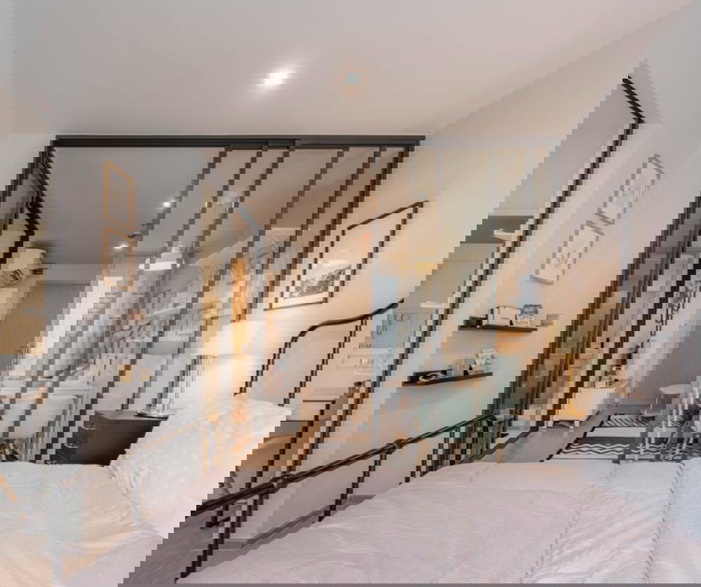 รูป Life ลาดพร้าว ให้เช่า 1 ห้องนอน 36 ตร.ม. ใกล้ BTS ห้องสวย โทร 063-6165390 - รูปที่ 5/9