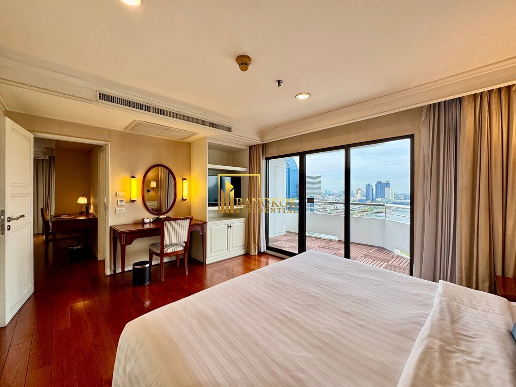รูป Beautiful 3 Bedroom Serviced Apartment Near Public Park Area - BR7408SA - รูปที่ 12/37