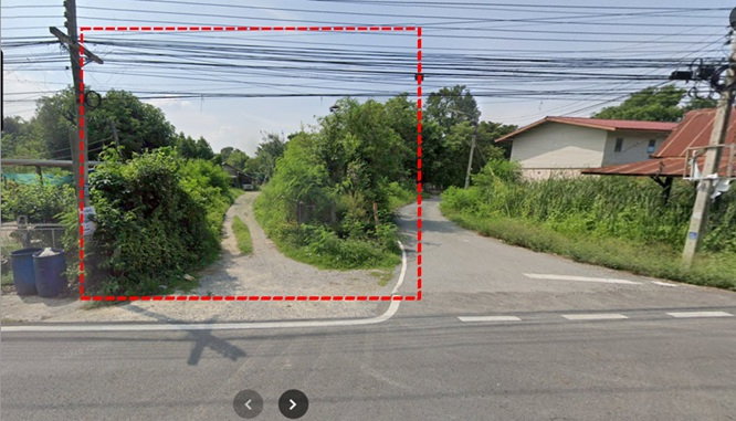 picture Land for Sale – Road Frontage & Riverfront View at Ayutthaya province  - 5/10