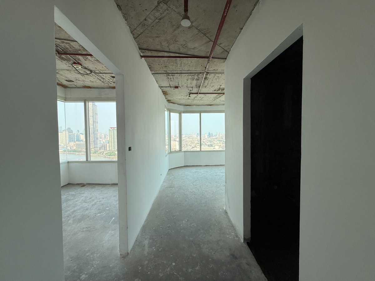 รูป ขาย Watermark Chaophraya ห้องสวย พื้นที่กว้างมาก ชั้นสูง วิวแม่น้ำเจ้าพระยา Code DS2808 | Line : @Dstay - รูปที่ 6/28