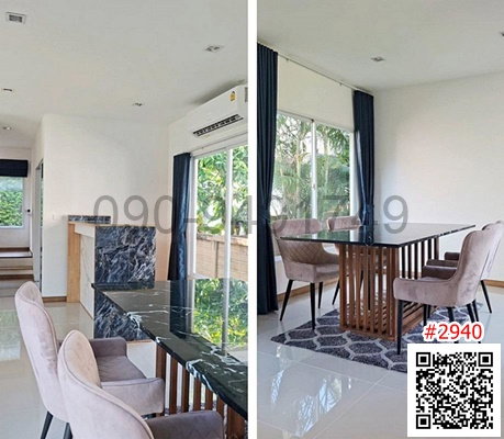 รูป เช่า บ้านเดี่ยว Casa premium ราชพฤกษ์-แจ้งวัฒนะ พร้อมเข้าอยู่ - รูปที่ 5/10