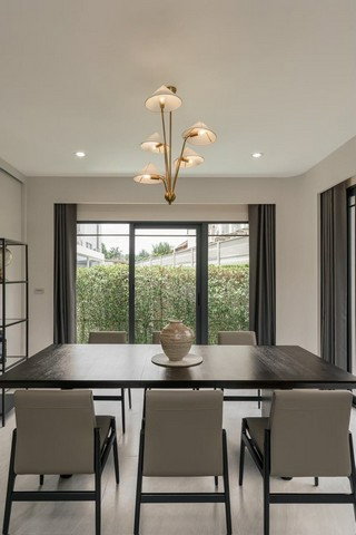 รูป HR3406ให้เช่าทาวน์โฮมหรู 3 ชั้น (แปลงมุม) "Baan Klang Muang Classe Sukhumvit 77" ตกแต่งครบ Fully Furnished พร้อมเข้าอยู่ - รูปที่ 15/18