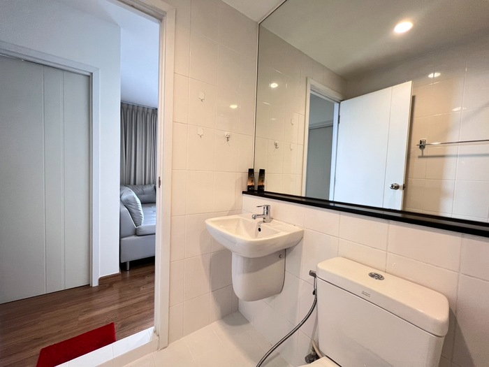รูป 💥💥ให้เช่า!! Condo The Tree Interchange 2Bed 58.24 ตรม.ตึก B ชั้น 10 ใกล้ MRT เตาปูน สนใจ LINE: @atfirm💥💥 - รูปที่ 15/24