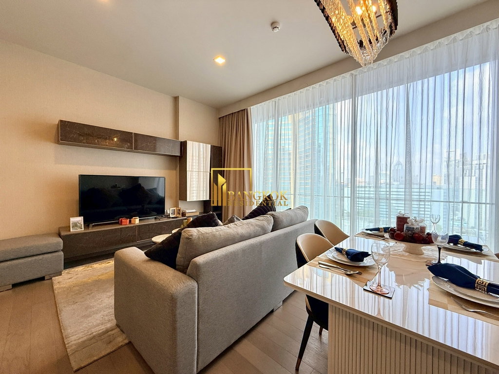 รูป Celes Asoke | Modern Luxury 2 Bedroom Condo in Central Area - BR9443CD - รูปที่ 6/34
