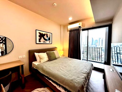 Condos for rent MRT Sam Yan : #SC13220​​  📌 Rent | 🟦🟨Chapter Chula - Samyan​​🟥🟩𝑪𝒐𝒏𝒕𝒂𝒄𝒕𝑳𝑰𝑵𝑬:@𝒔𝒆𝒄𝒓𝒆𝒕𝒑𝒓𝒐𝒑𝒆𝒓𝒕𝒚 🔥✨