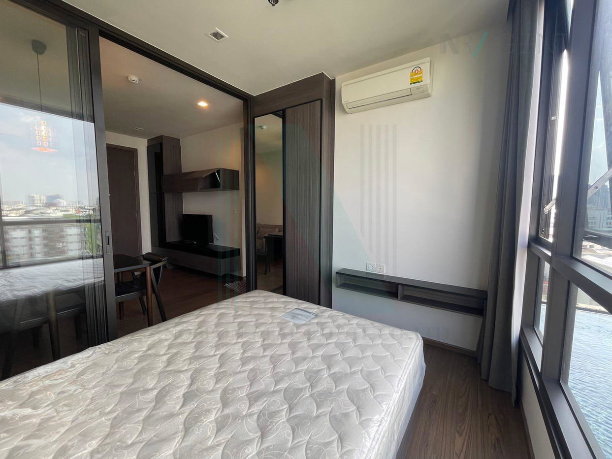 รูป 🔺 ให้เช่าคอนโด เดอะ ไลน์ สุขุมวิท 71 อาคาร 1 ชั้น 7 1 ห้องนอน ขนาด 31.00 ตรม ใกล้ W-District - รูปที่ 5/8
