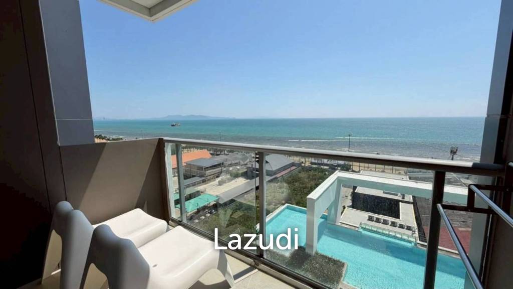 รูป สัมผัสชีวิตริมทะเลสุดทันสมัยที่คอนโดมิเนียมเอราส จอมเทียน - รูปที่ 9/10