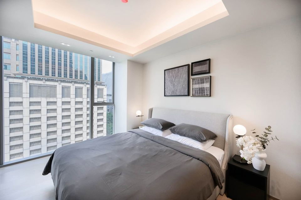 รูป +++เช่าด่วน+++ Tonson One Residence**2 ห้องนอน 108 ตร.ม. ชั้น x แต่งครบพร้อมอยู่!! - รูปที่ 6/25
