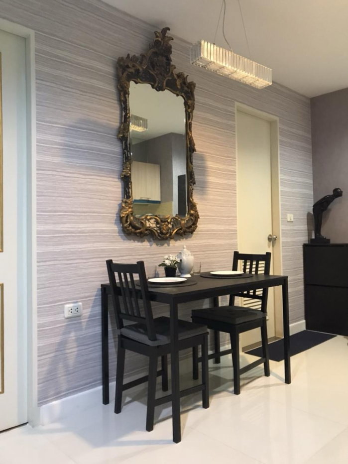 รูป คอนโดใกล้mrtพระราม9 เดินได้ ห้องกว้างสุดในย่านนี้!! เดอะ มาร์ค รัชดา แอร์พอร์ตลิ้งค์ - รูปที่ 6/10