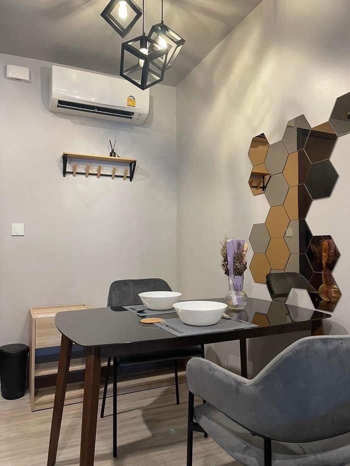 รูป +++เช่าด่วน+++ XT Huaikhwang ** 1 ห้องนอน 35 ตร.ม พร้อมเข้าอยู่!!! - รูปที่ 3/4