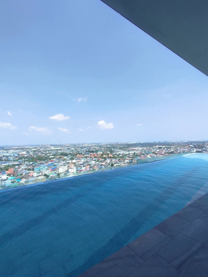 รูป 💮ให้เช่าคอนโด The Origin Sukhumvit Sailuat E22 ใกล้ BTS สายลวด ห้องสวย ขนาด 22 ตรม.ห้องสวย เฟอร์นิเจอร์ครบ เพียง 8500- - รูปที่ 15/18