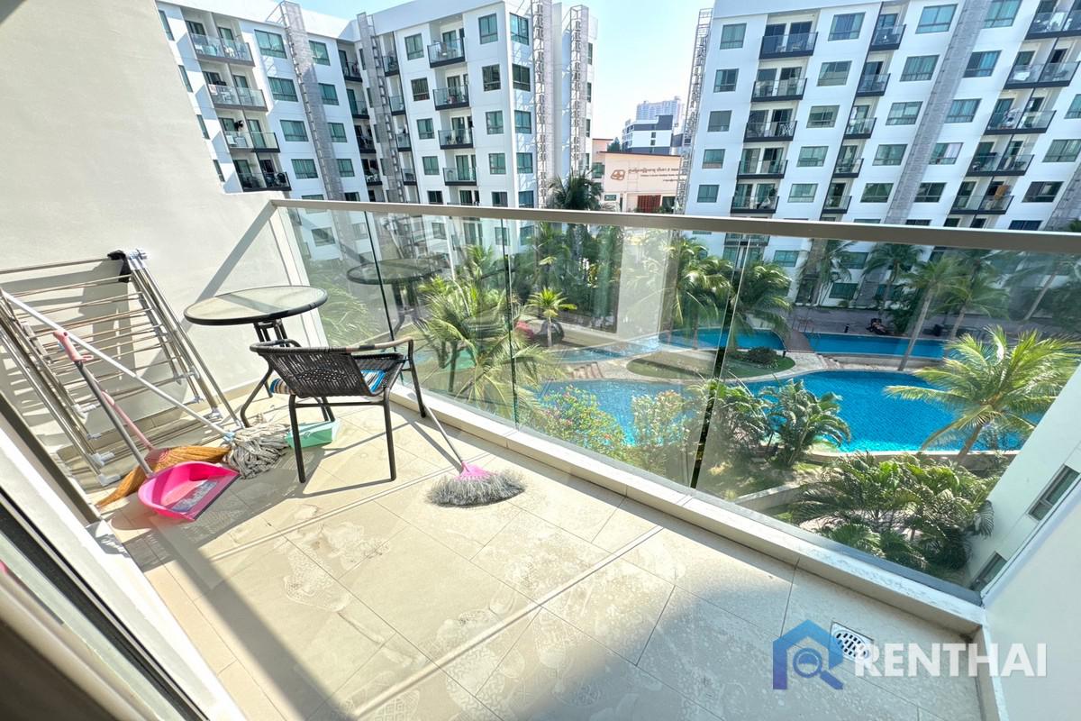 รูป อคาเดีย บีช รีสอร์ท คอนโดสไตล์รีสอร์ททำเลพัทยาใต้  2 ห้องนอน วิวสระว่ายน้ำสวยๆ ชื่อต่างชาติราคาดีๆ - รูปที่ 18/25