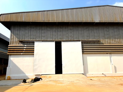 เช่าโรงงาน สนามบินสุวรรณภูมิ : ให้เช่าโรงงาน stand alone พื้นที่สีม่วง คลองส่งน้ำ สมุทรปราการ