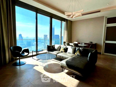 Condos for rent : 2-BR Condo at The Residences At Mandarin Oriental, Bangkok near BTS Saphan Taksin (ID 2314999)