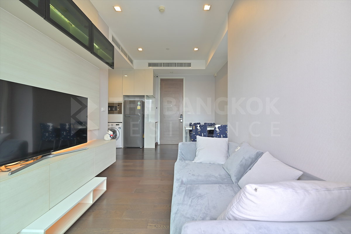 รูป เช่าคอนโด 🎯Q Asoke 2นอน 45.79ตรม 30K ห้องสวย ราคาดี 💸 ใกล้ MRT เพชรบุรี   - รูปที่ 3/10