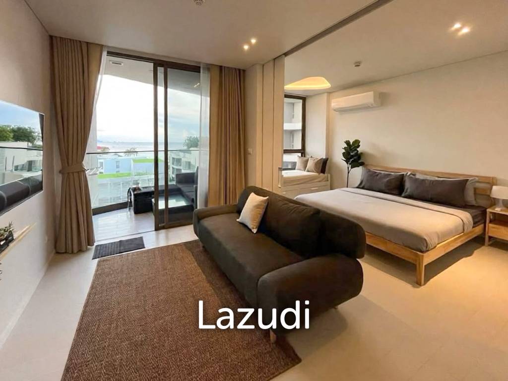 รูป 42 ตร.ม. 1 ห้องนอน 1 ห้องน้ำ ชั้น 6 วิวทะเล - รูปที่ 6/12