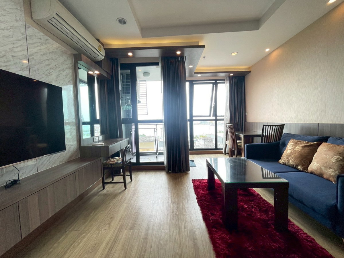 รูป ให้เช่า คอนโด ลัดดาพลัส ศรีราชา เฟอร์ครบ พร้อมอยู่ ใจกลางเมือง - รูปที่ 8/22