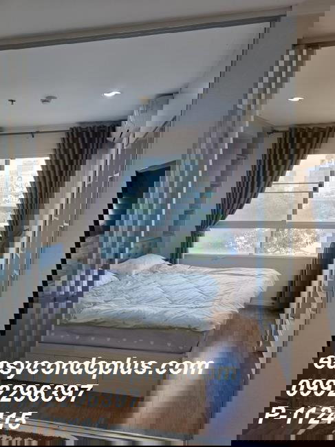 รูป P-112415 พร้อมอยู่! ลุมพินี พาร์ค พระราม 9 - รัชดา ใกล้ MRT พระราม 9, 1 นอน  พร้อมเฟอร์ฯครบ! 10,000 บาท | Line Id: @easycondoplus | 099-229-6397 - รูปที่ 2/20