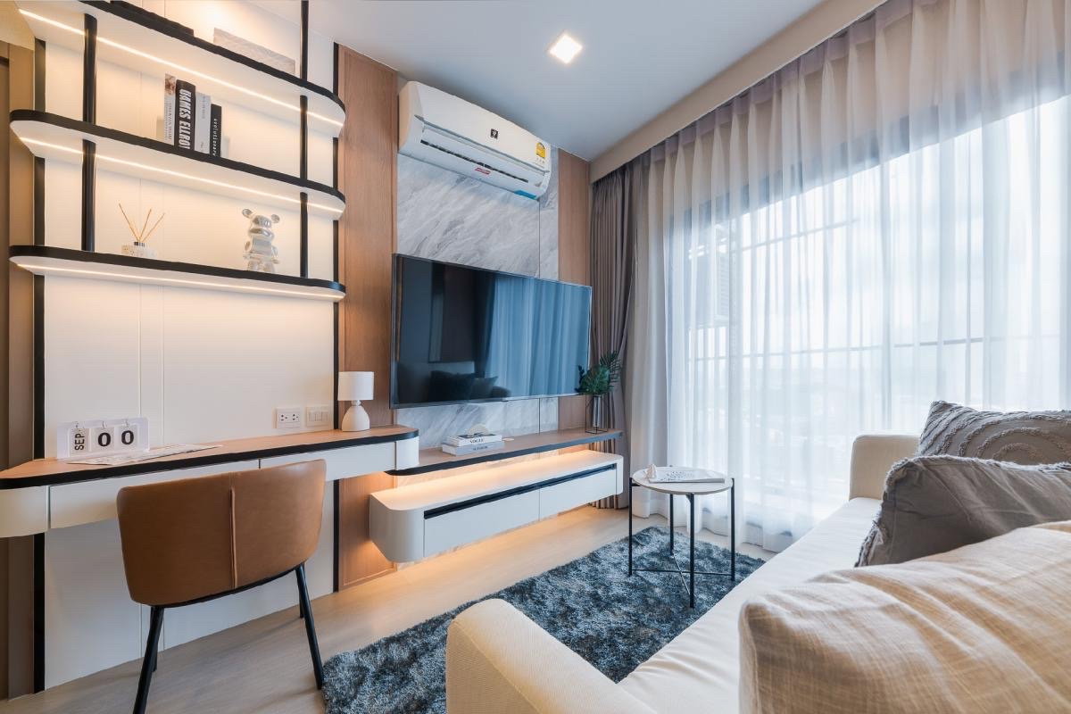 รูป 💥 Life Phahon-Ladprao ให้เช่า ห้องสวย ชั้นสูง ปล่อยไวแน่นอน โทร 063-6165390 - รูปที่ 8/9