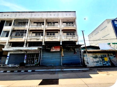 Shophouses for sale Sattahip Chonburi : FOR SALE  COMMERCIAL BUILDING PROPERTY  7215000 BAHT.