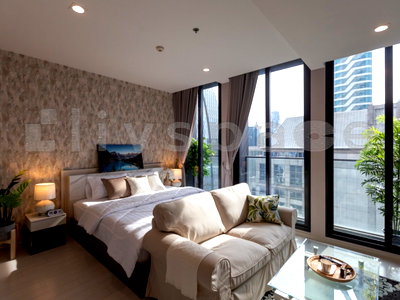 คอนโดให้เช่า : ▚ LI169ツ ให้เช่า: Noble Ploenchit 1 ห้องนอน 45sqm. ✨ ห้องแต่งสวย ราคาดีที่สุด! วิวเมืองและรถไฟฟ้าสวยสุดๆ พร้อมเข้าอยู่ 🏙️