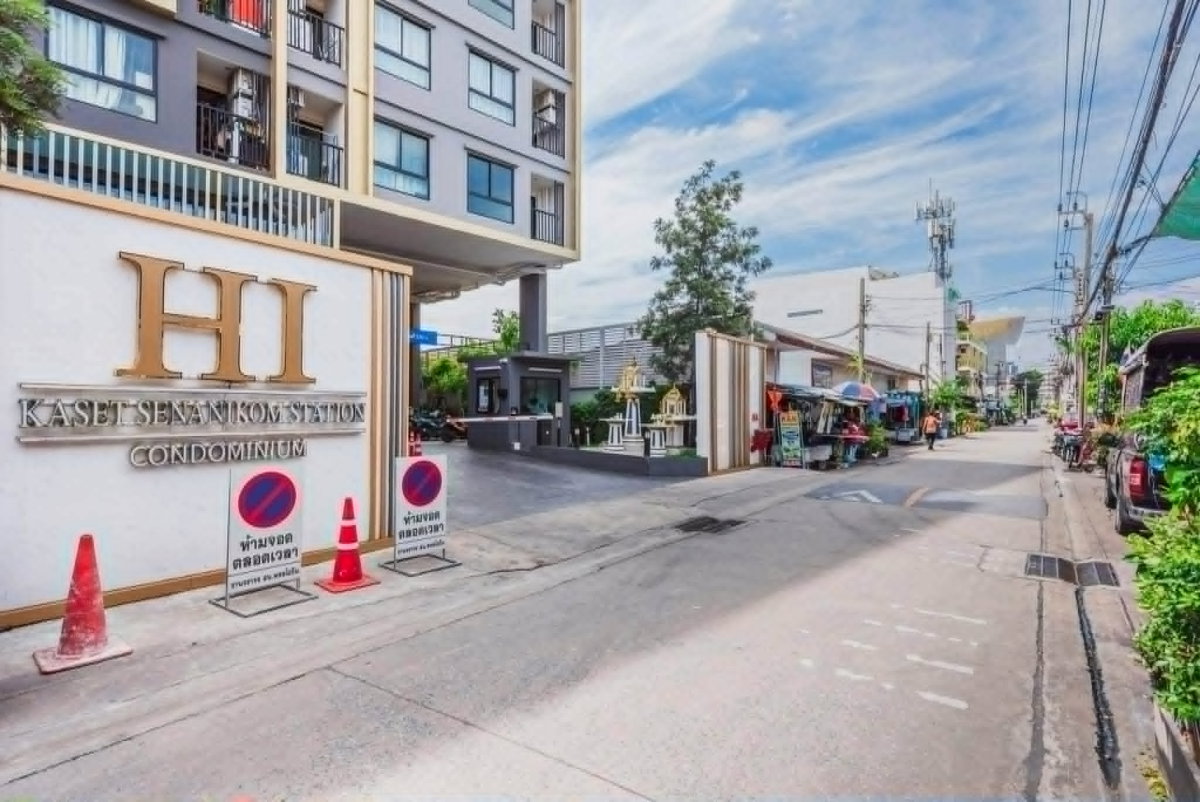 รูป 🔥ห้องใหม่ มือ 1 พร้อมอยู่🔥คอนโด Hi Kaset ซ.พหลโยธิน34 เกษตร- เสนานิคม Bts เสนานิคม ใกล้ม.เกษตร ✅Line : @livingperfect - รูปที่ 8/11