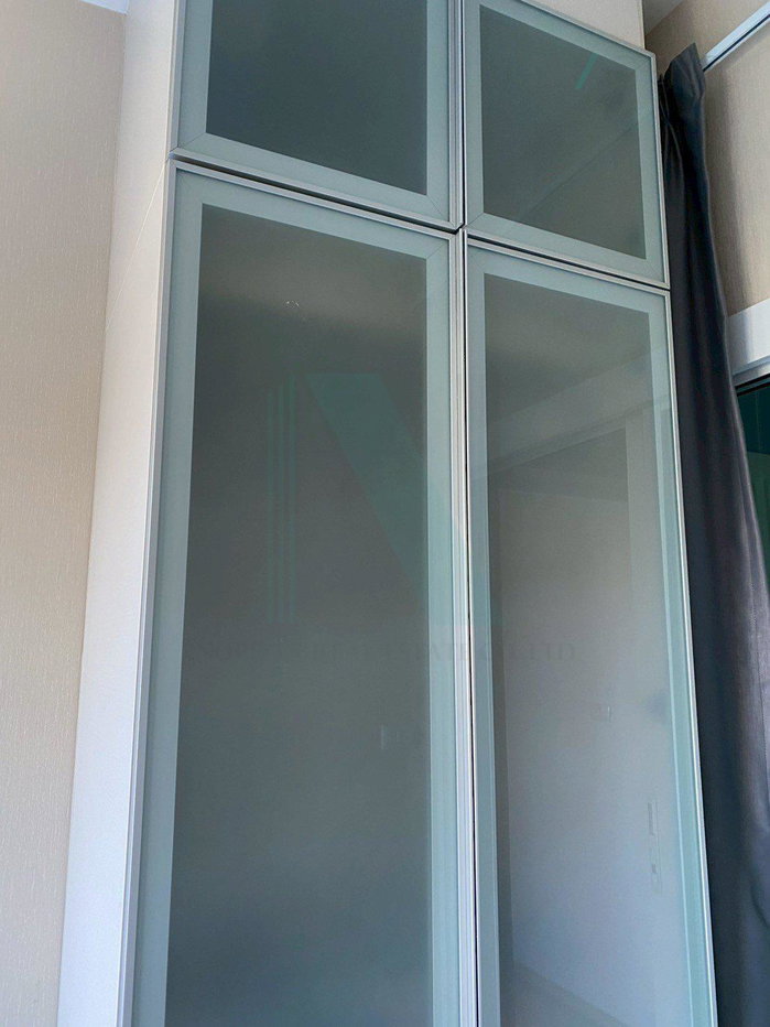 รูป 🎊 ให้เช่าคอนโด แชปเตอร์วัน อีโค รัชดา - ห้วยขวาง อาคาร E ชั้น 5 2 ห้องนอน ขนาด 45.68 ตรม ใกล้ เซ็นทรัล พระราม 9 - รูปที่ 7/8