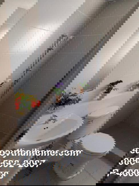 รูป [บ้านเดี่ยวหลังใหญ่! ใกล้ทางด่วนเข้าพระราม 3 - สีลม P-48868 ให้เช่า เซนโทร สุขสวัสดิ์ – พระราม 3 รับสัตว์เลี้ยง] | line @easythaihome 085-592-2897 - รูปที่ 14/48