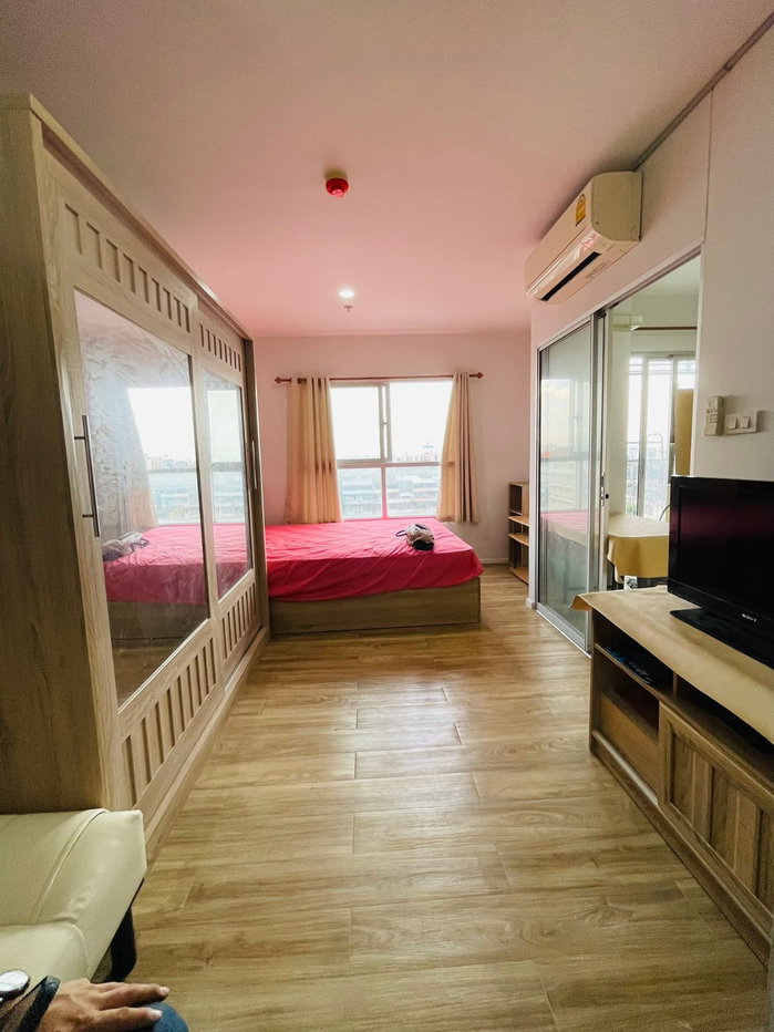 รูป ให้เช่าถูกมาก อิซซี่คอนโดสุขสวัสดิ์ Issi Condo Suksawad **มีเครื่องซักผ้า** - รูปที่ 1/9
