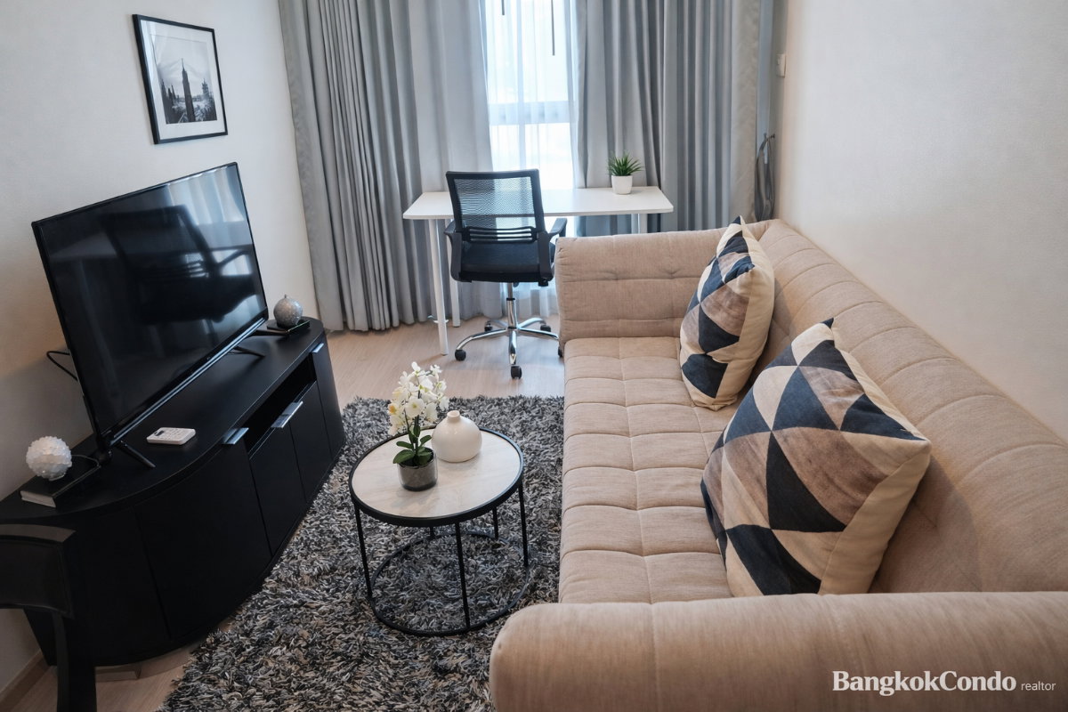 รูป 🍀🍀 BEST DEAL🔥 ให้เช่า📌 ริทึ่ม สุขุมวิท 44/1  (Line:@rent2022)BTS พระโขนง✨พร้อมเข้าอยู่🔖A11188 - รูปที่ 4/8