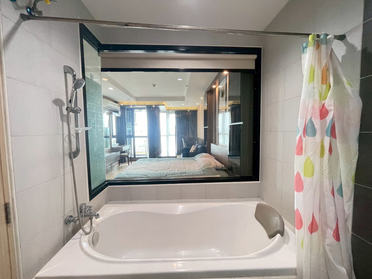 รูป ให้เช่า คอนโด ลัดดาพลัส ศรีราชา เฟอร์ครบ พร้อมอยู่ ใจกลางเมือง - รูปที่ 17/22