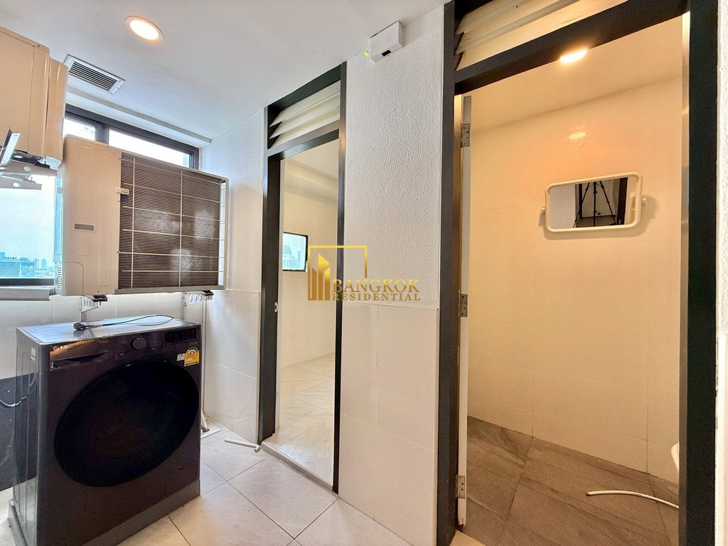 รูป President Park | Beautiful 3 Bed Condo For Rent in Phrom Phong - BR18056CD - รูปที่ 27/40