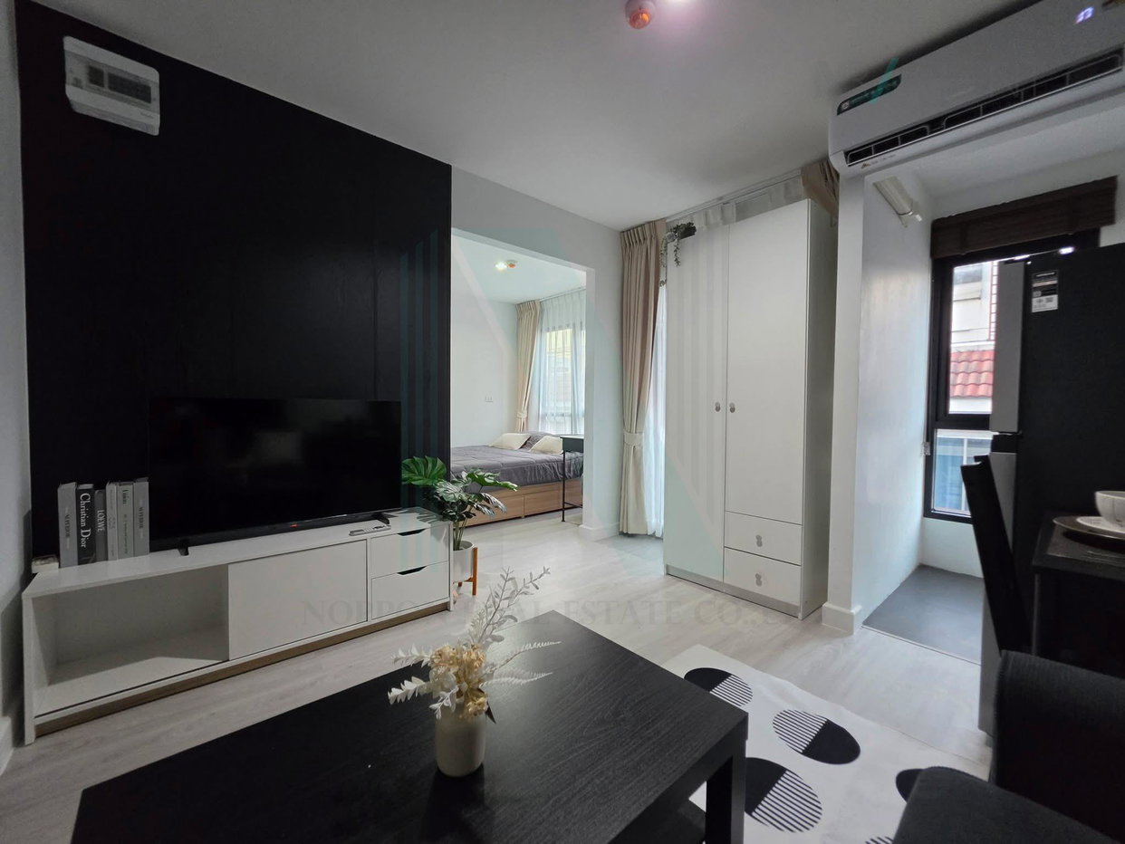 รูป 🚩 ขายคอนโด เวลาดี เรสซิเดนซ์ อาคาร 1 ชั้น 8 1 ห้องนอน ขนาด 24 ตรม ใกล้ ใกล้ BTS สะพานควาย - รูปที่ 5/8