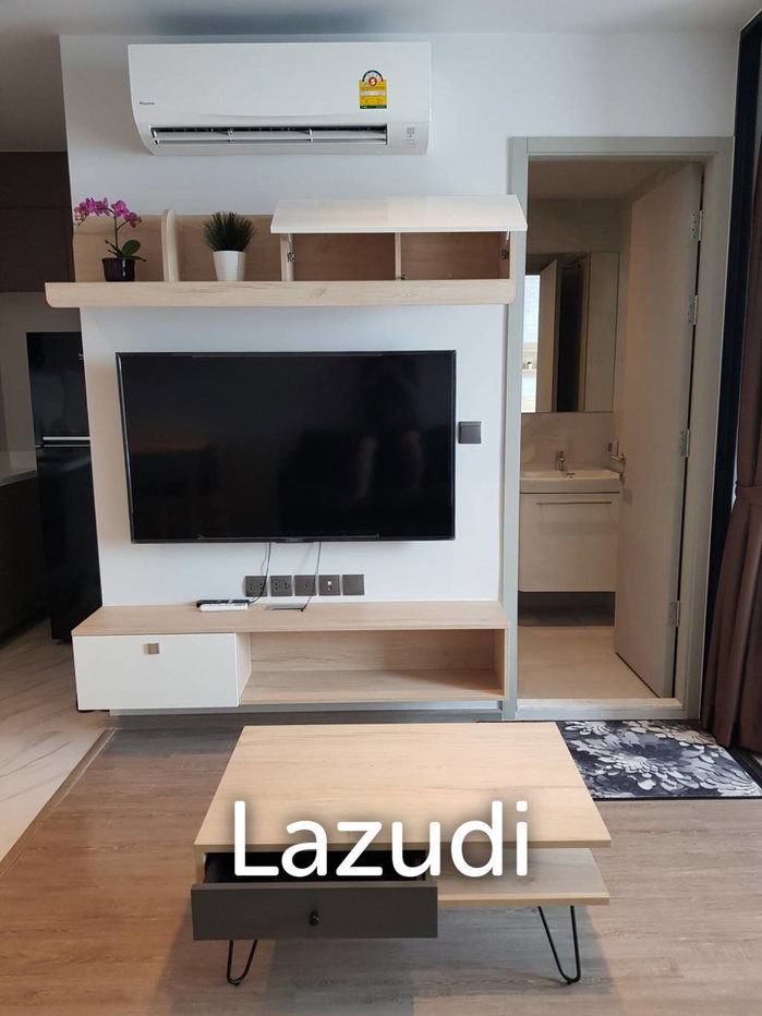 รูป 35.0 ตร.ม.  1 ห้องนอน  1 ห้องน้ำ คอนโดสำหรับ ขาย & เช่าใน คลองตันเหนือ - รูปที่ 3/8