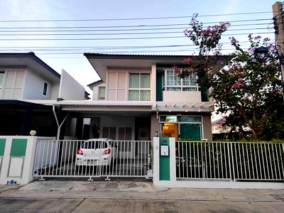 Houses for rent เทสโก้โลตัส บางพลี :  ✨For rent Trendy Tara Bangna ✨LineID: @Propvel (with @ in front)✨