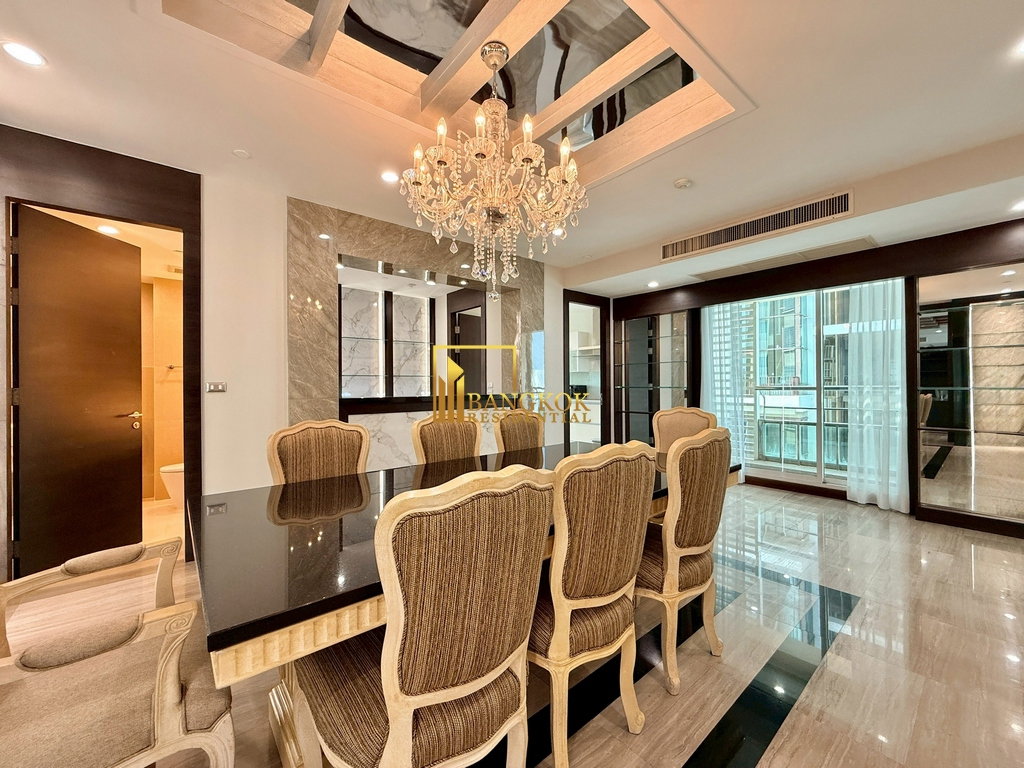 รูป Ideal 24 | Beautiful 3 Bedroom Luxury Condo in Phrom Phong - BR15898CD - รูปที่ 10/58