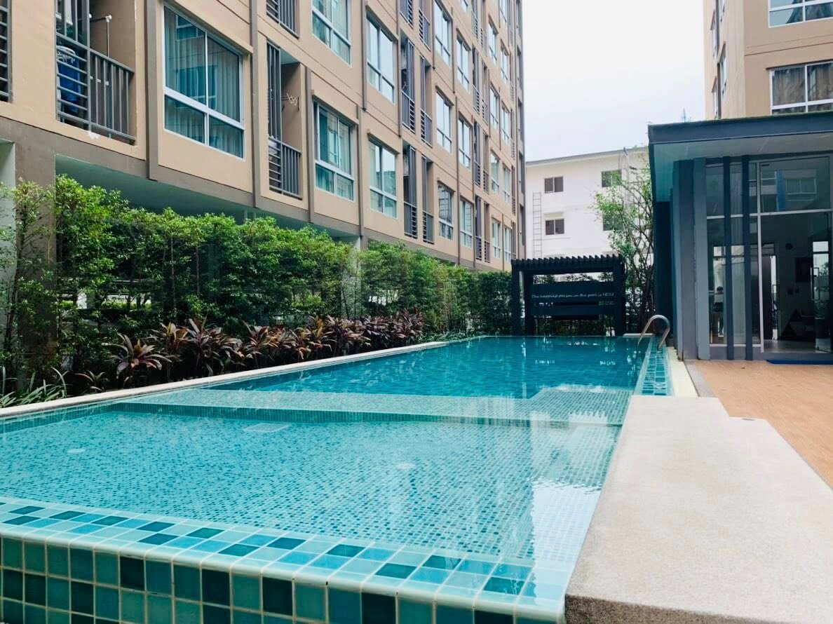 รูป 🔥ราคาดี พร้อมอยู่ นิช ไอดี สุขุมวิท 113 Niche ID Sukhumvit 113 ใกล้ BTS สำโรง - รูปที่ 15/16