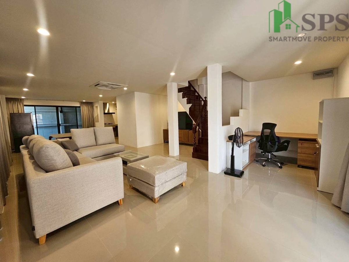รูป ให้เช่า Townhouse หลังมุม สุขุมวิท 72 ใกล้บีทีเอสแบริ่ง (SPSP653) - รูปที่ 3/19