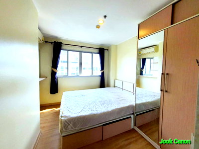Condos for sale : 🔥For Sale: Lumpini Condo Town Ramintra-Navamin – Renovated unit near Pink Line BTS (Ramintra KM.9 Station)