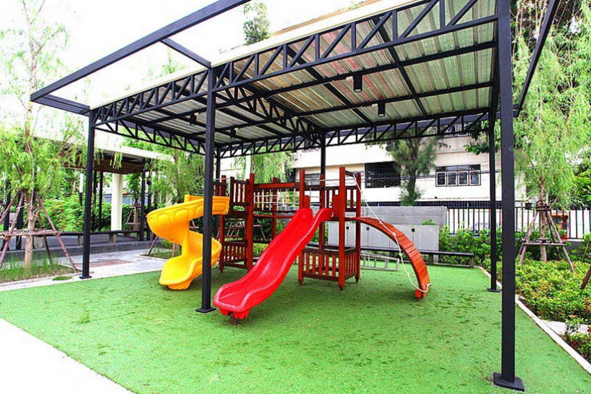 รูป Call : 084-090-4846 ให้เช่า คอนโด ลุมพินี พาร์ค เพชรเกษม 98 ใกล้ MRT หลักสอง 22.5 ตร.ม 1 ห้องนอน ชั้น6 ตึกD ตกแต่งครบ - รูปที่ 8/11