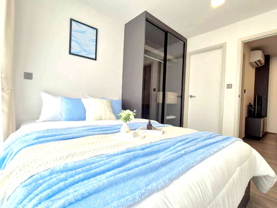 Condos for rent Lat Phrao : Code: 26KJ1936  for rent ATMOZ Palacio Ladprao - Wanghin 🔥🔥 Line ID: @kjcondo (with @)🔥🔥